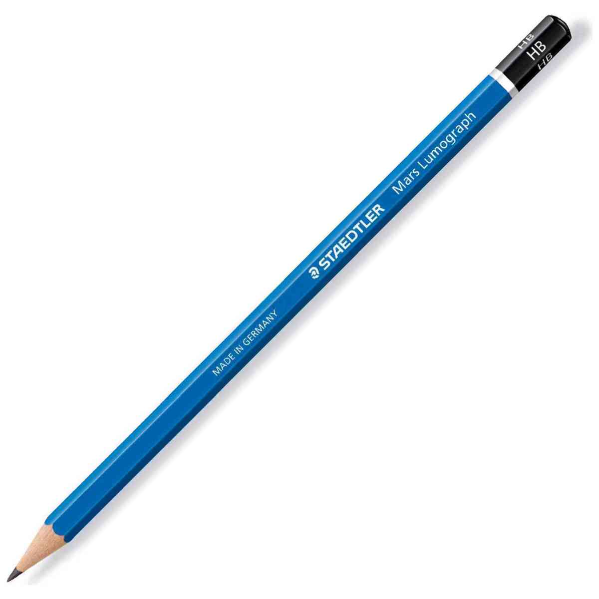 STAEDTLER Bleistift Set Mars Lumograph 100G12S 12 Stück 8B-2H