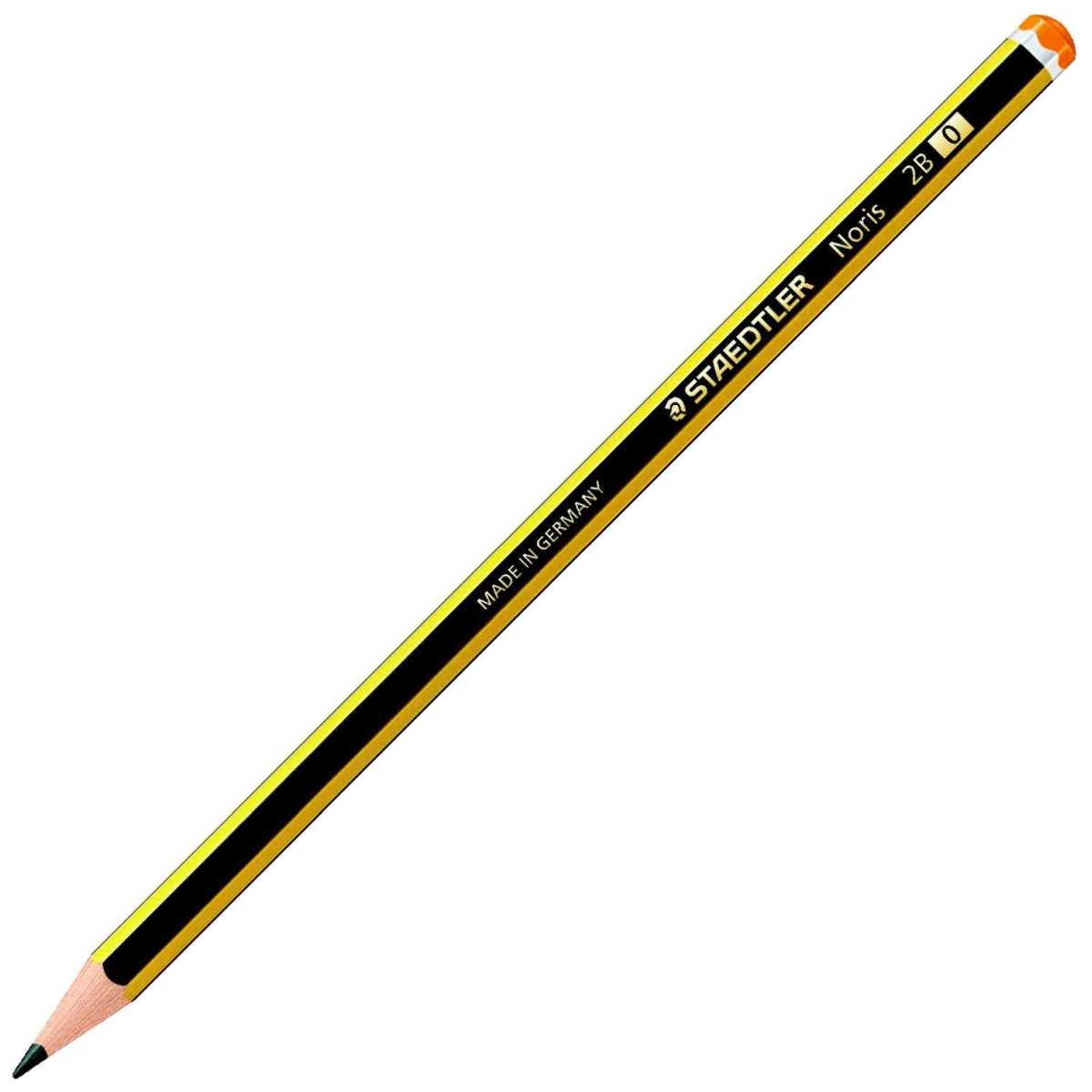 STAEDTLER Bleistift Noris 120 Nr. 0 - 2B
