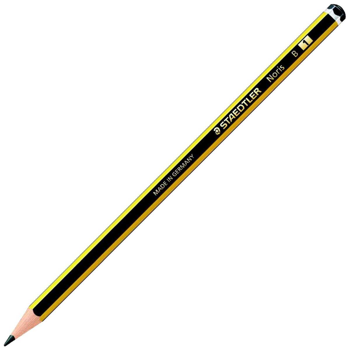 STAEDTLER Bleistift Noris 120 Nr. 1 - B