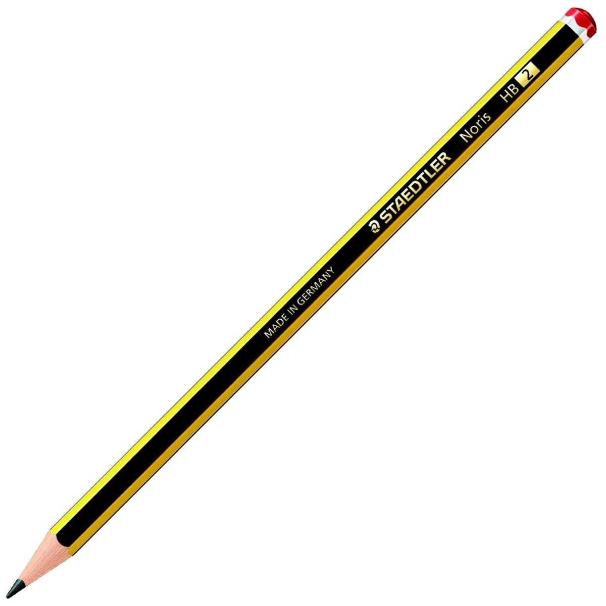STAEDTLER Bleistift Noris 120 Nr. 2 - HB