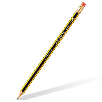 STAEDTLER Bleistift Noris 122 Nr. 2 mit Radiergummi 2+1 SPARPACK