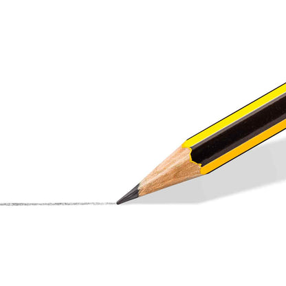 STAEDTLER Bleistift Noris 122 Nr. 2 mit Radiergummi 2+1 SPARPACK