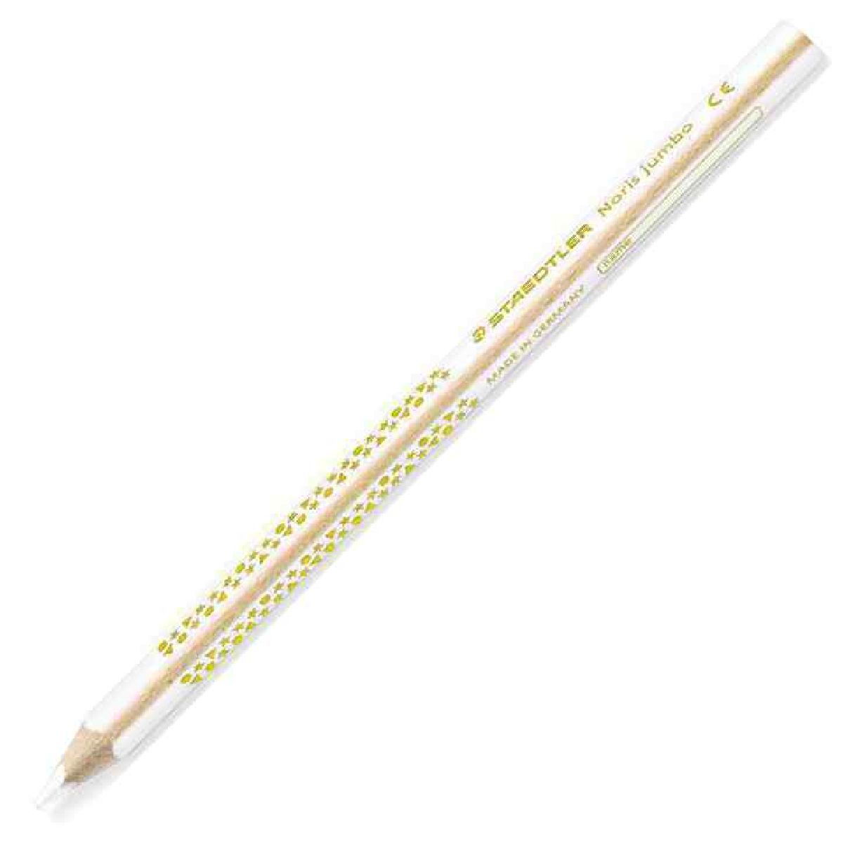 STAEDTLER Farbstift Noris jumbo 1284-0 weiß