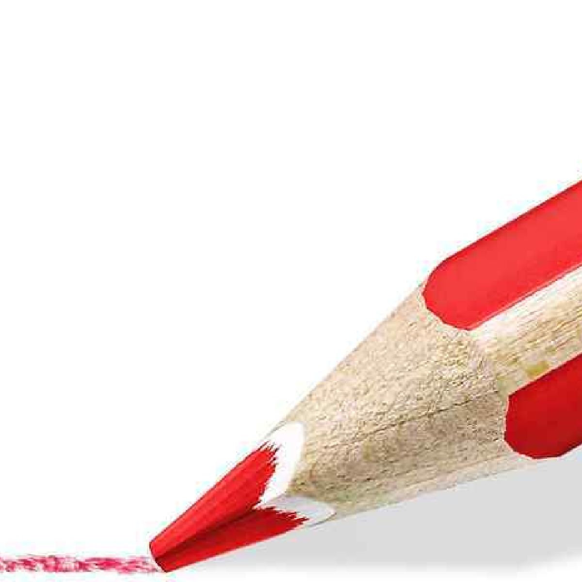 STAEDTLER Farbstift Noris jumbo 1284-0 weiß