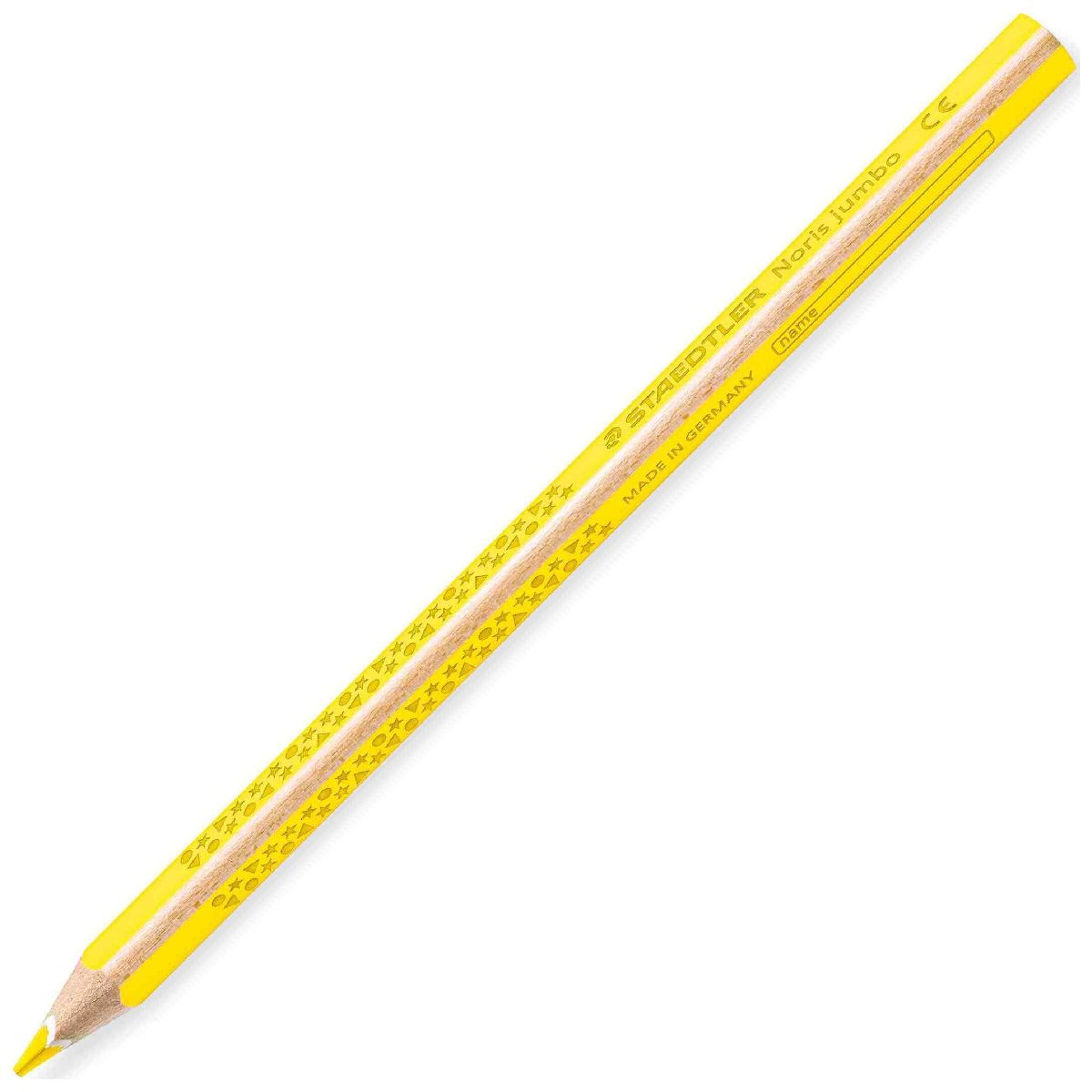 STAEDTLER Farbstift Noris jumbo 1284-1 gelb