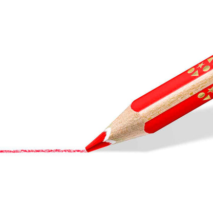 STAEDTLER Farbstift Noris jumbo 1284-1 gelb