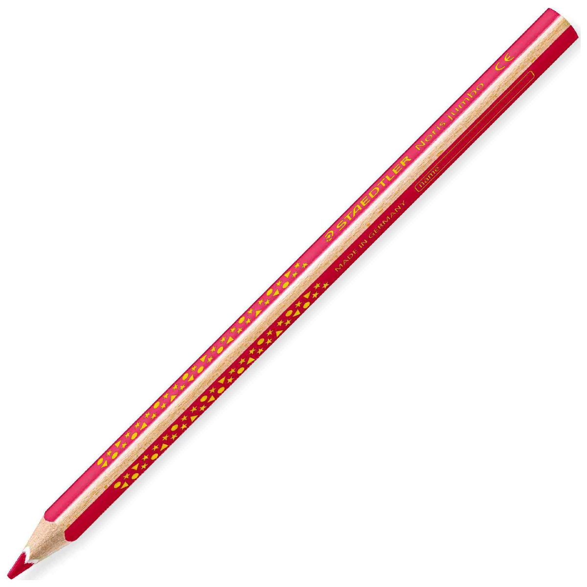 STAEDTLER Farbstift Noris jumbo 1284-23 bordeaux