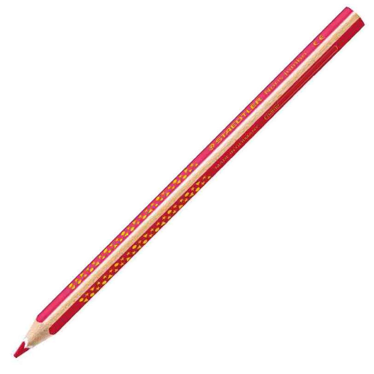 STAEDTLER Farbstift Noris jumbo 1284-23 bordeaux