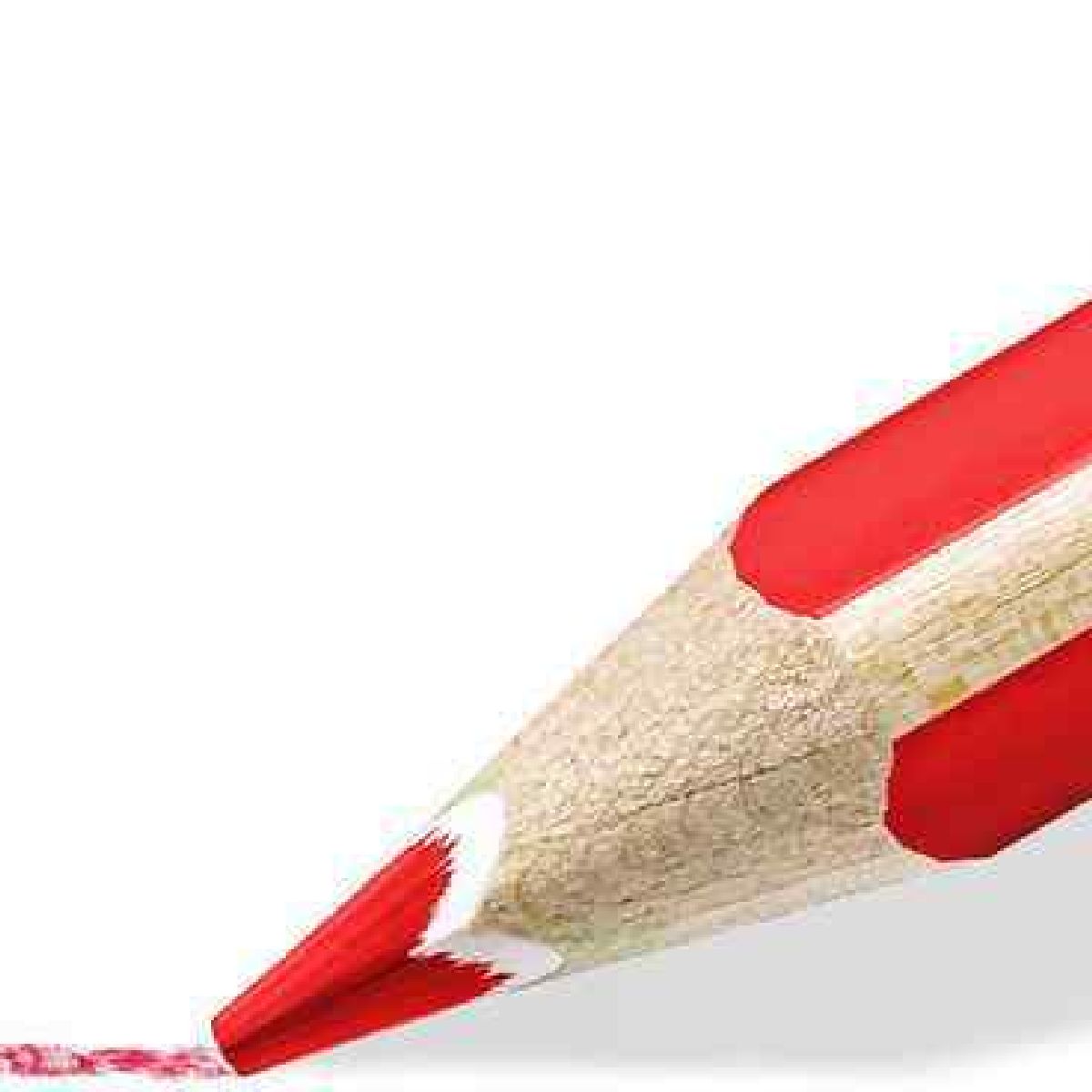 STAEDTLER Farbstift Noris jumbo 1284-23 bordeaux