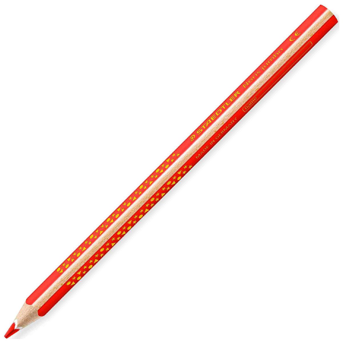 STAEDTLER Farbstift Noris jumbo 1284-2 rot
