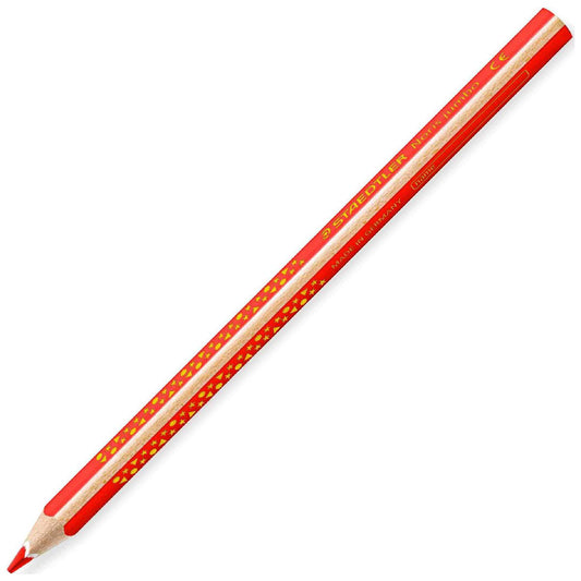 STAEDTLER Farbstift Noris jumbo 1284-2 rot