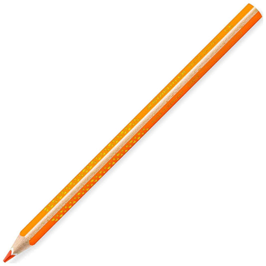 STAEDTLER Farbstift Noris jumbo 1284-4 orange
