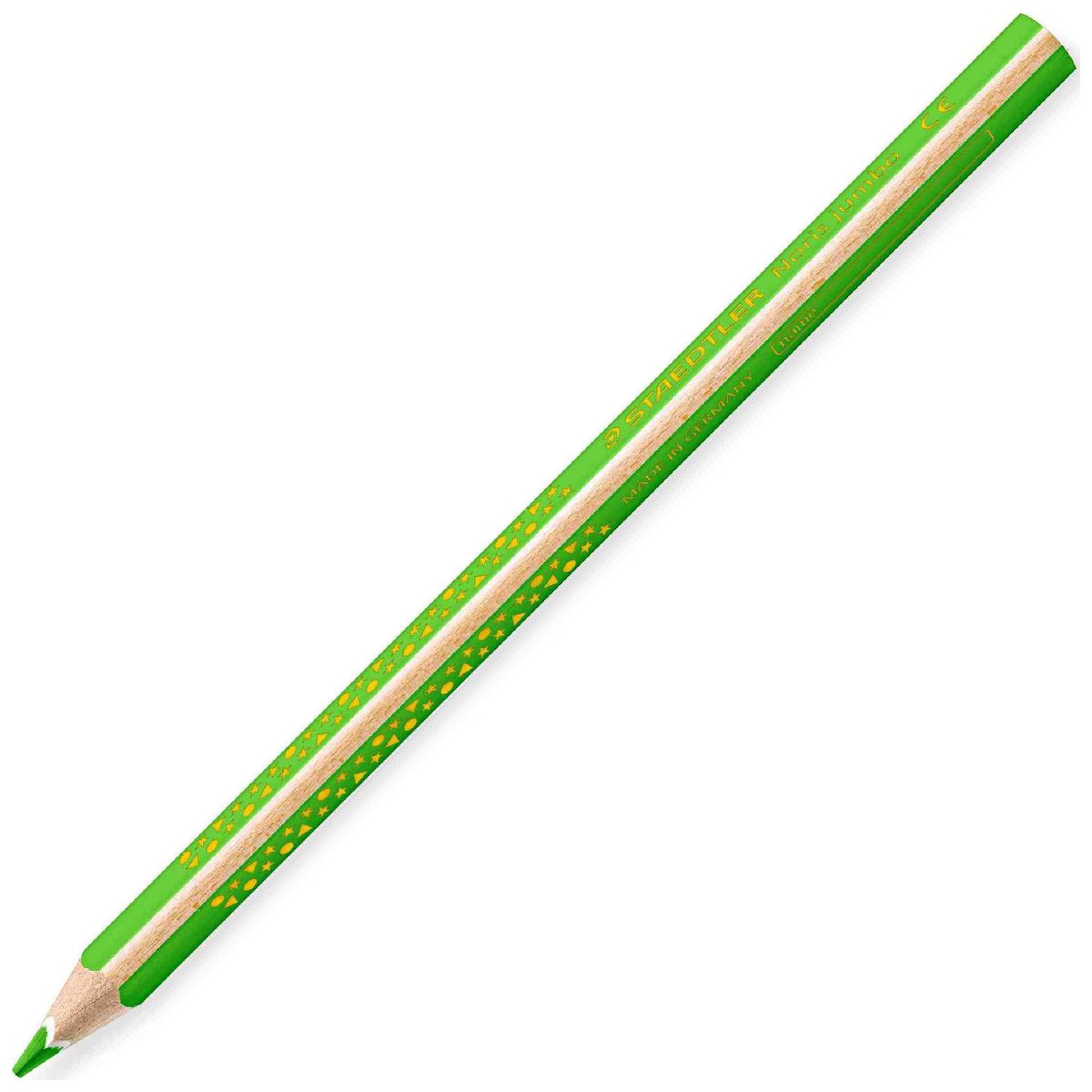 STAEDTLER Farbstift Noris jumbo 1284-50 gelbgrün