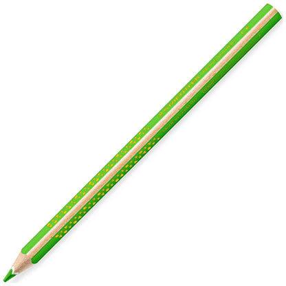 STAEDTLER Farbstift Noris jumbo 1284-50 gelbgrün