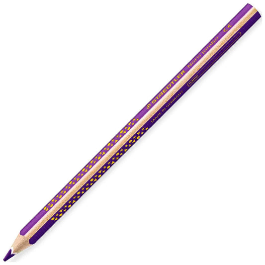 STAEDTLER Farbstift Noris jumbo 1284-6 violett