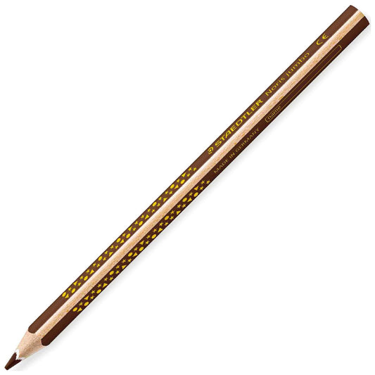 STAEDTLER Farbstift Noris jumbo 1284-76 braun