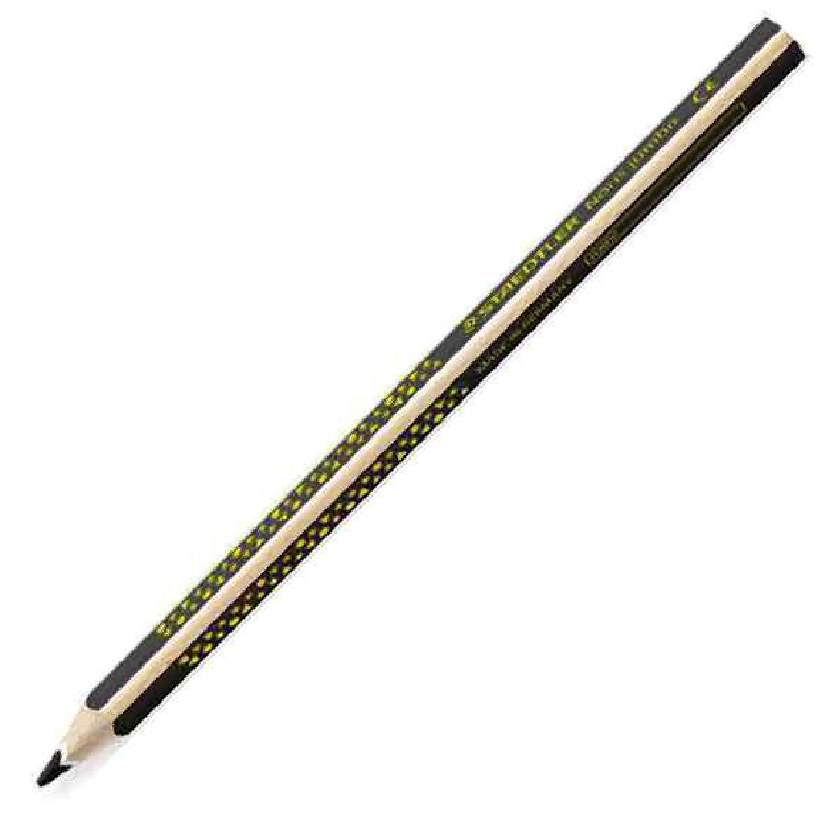 STAEDTLER Farbstift Noris jumbo 1284-9 schwarz