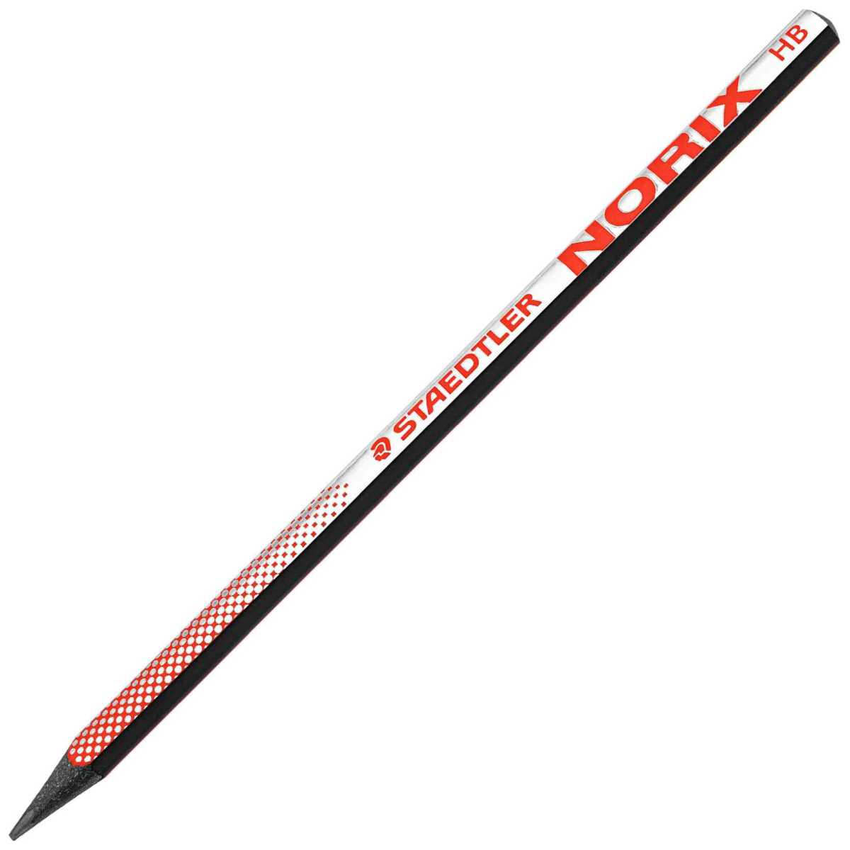 STAEDTLER Bleistift NORIX HB 181 HB-24 rot