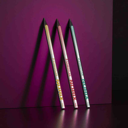 STAEDTLER Bleistift NORIX HB 181 HB-24 rot