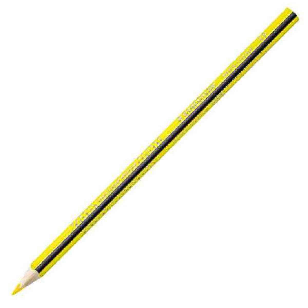 STAEDTLER Farbstift Noris colour 187-10 gelb