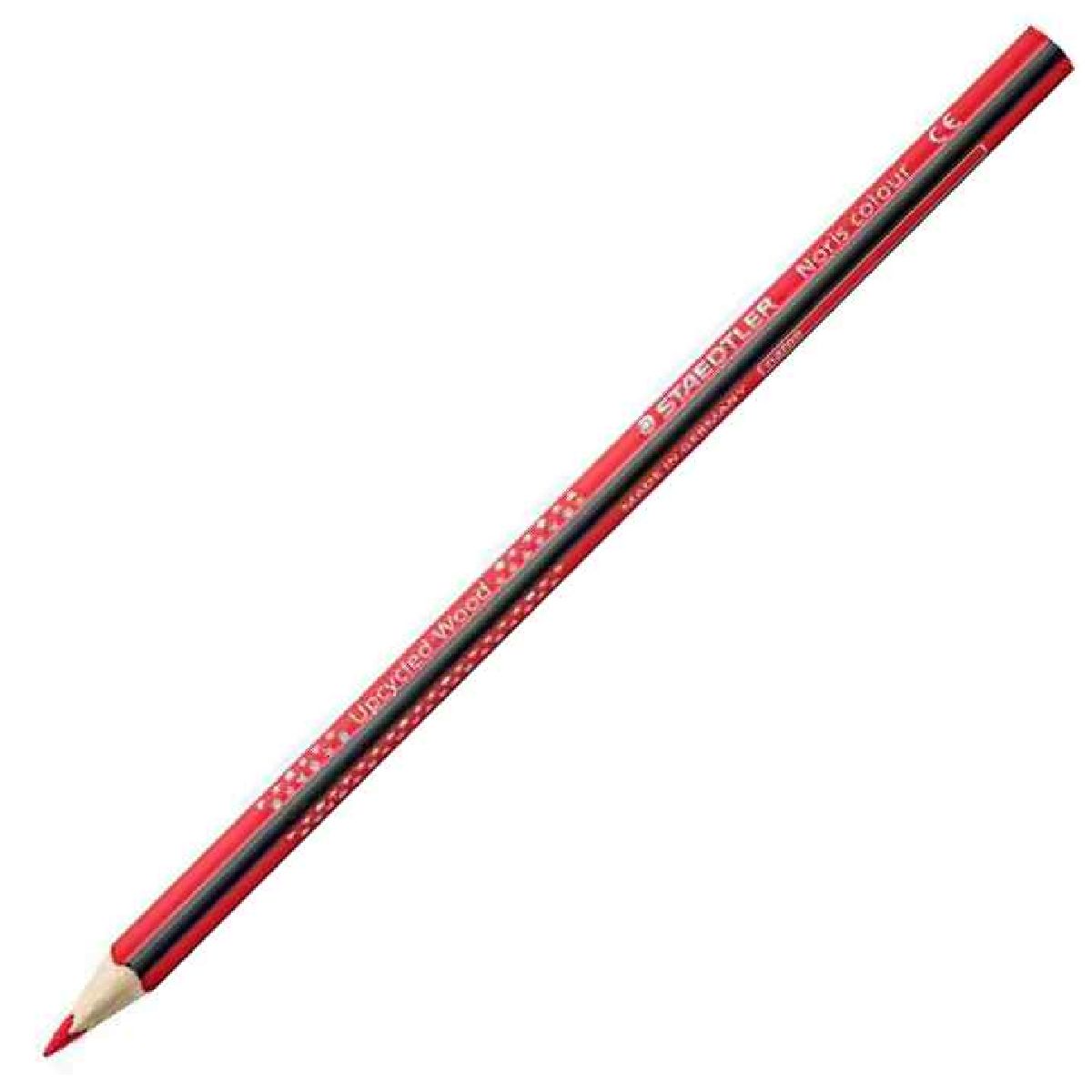 STAEDTLER Farbstift Noris colour 187-2 rot