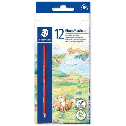 STAEDTLER Farbstift Noris colour 187-2 rot