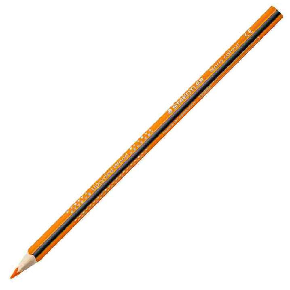 STAEDTLER Farbstift Noris colour 187-4 orange