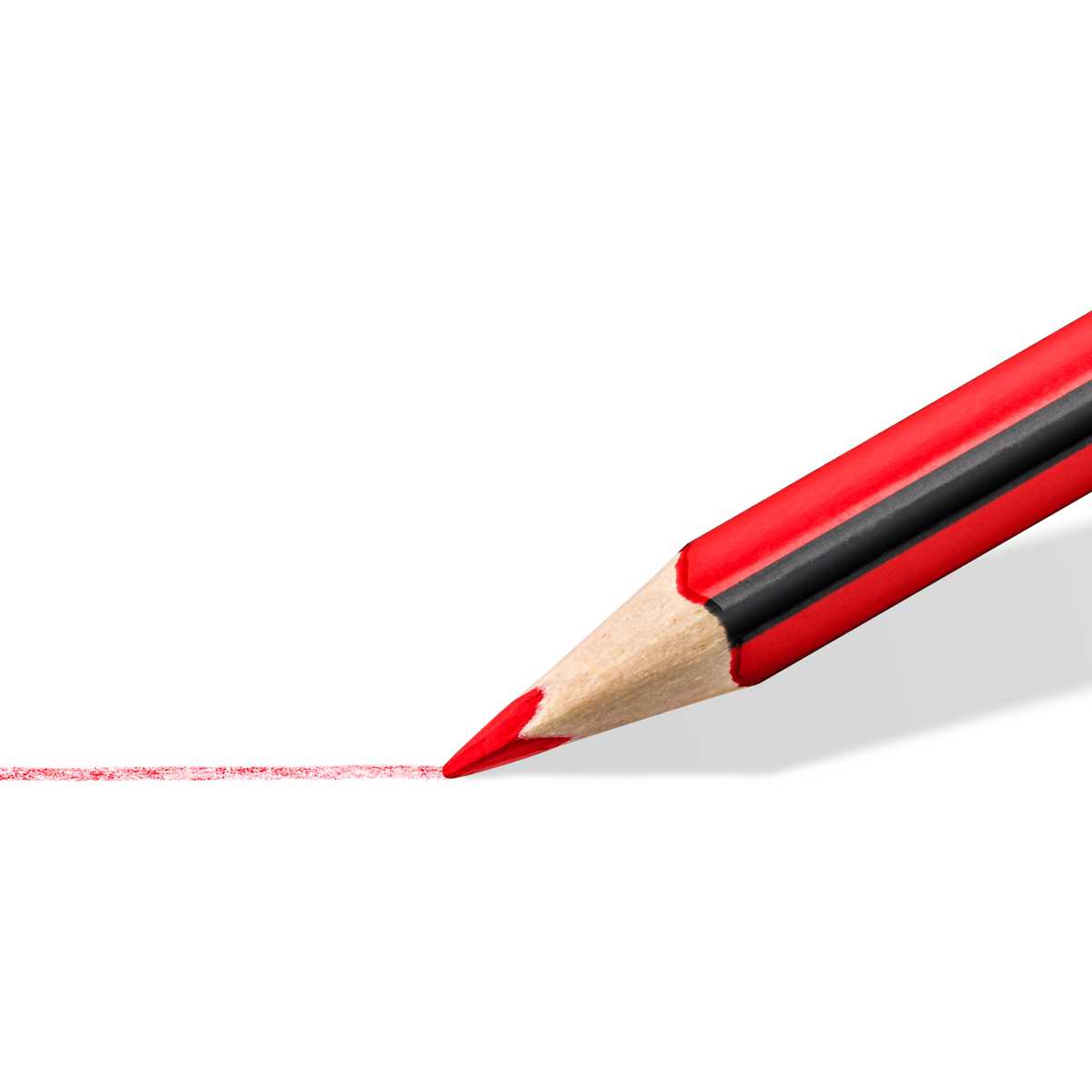 STAEDTLER Farbstifte Noris Color dreikant 6 Stück