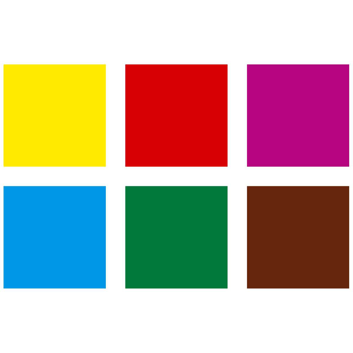 STAEDTLER Farbstifte Noris Color dreikant 6 Stück