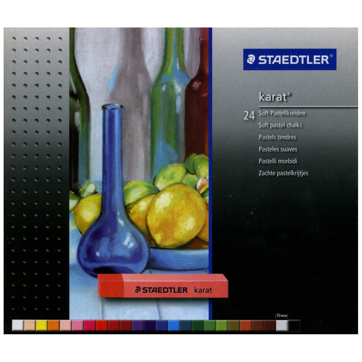 STAEDTLER Softpastell Kreiden 2430 24 Stück