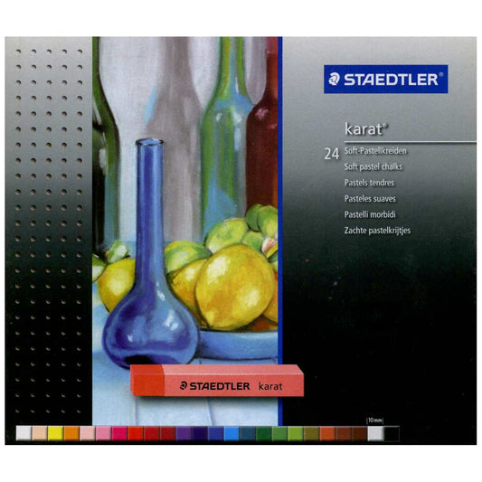 STAEDTLER Softpastell Kreiden 2430 24 Stück