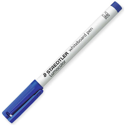 STAEDTLER Whiteboard Pen 301 Lumocolor blau ca. 1mm