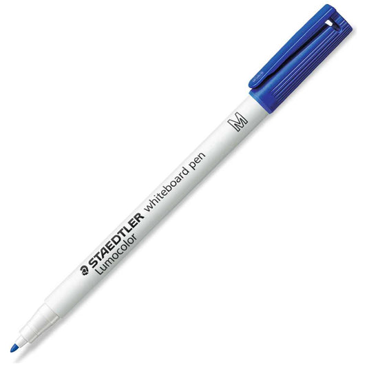 STAEDTLER Whiteboard Pen 301 Lumocolor blau ca. 1mm