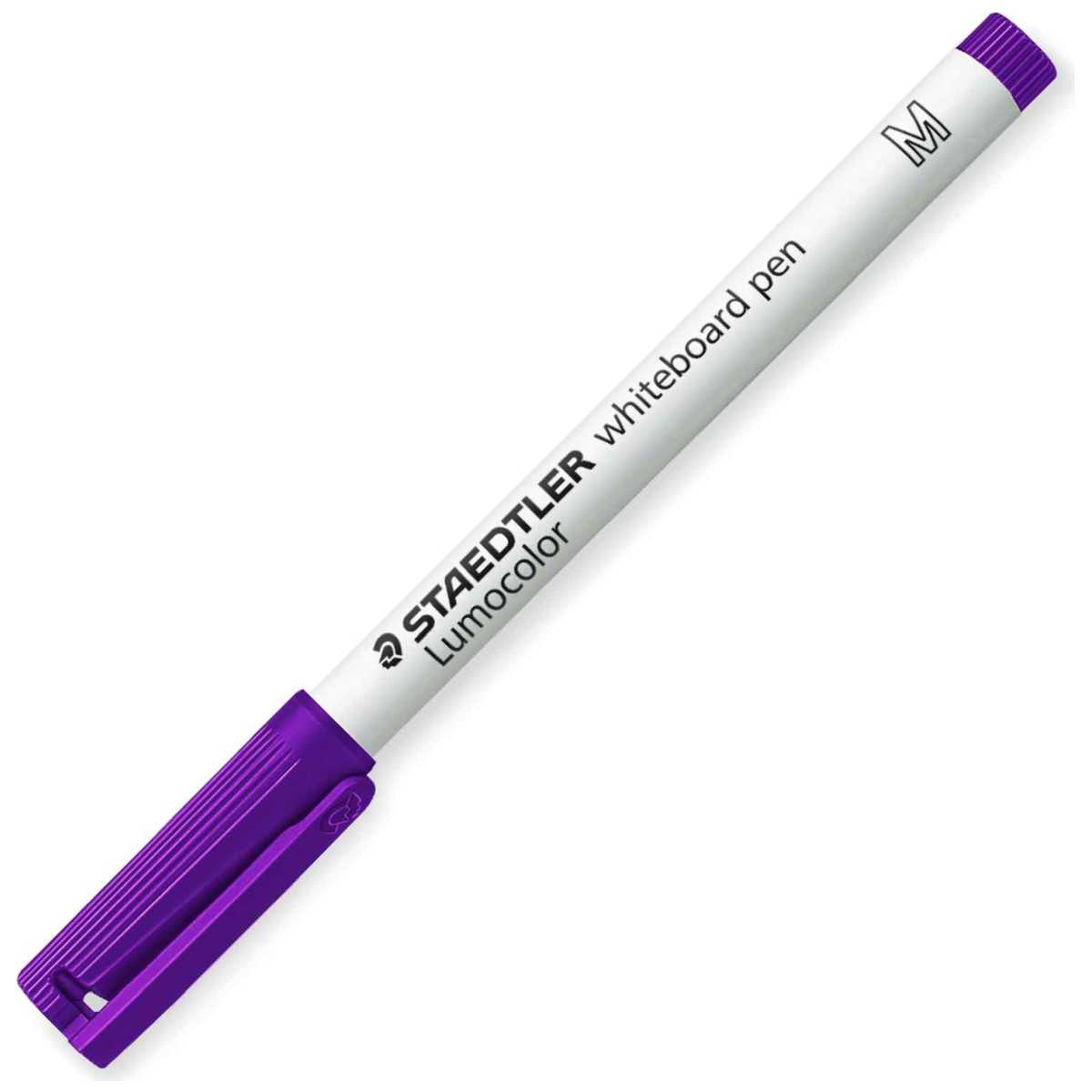 STAEDTLER Whiteboard Pen 301 Lumocolor violett ca. 1mm