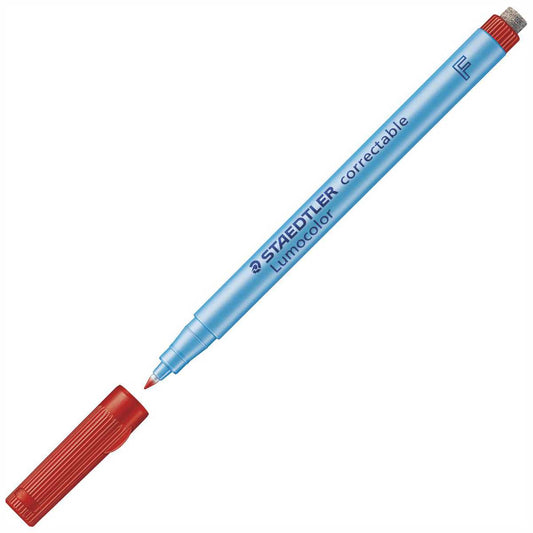 STAEDTLER Lumocolor correct 305 F 0,6mm rot