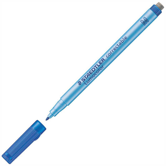 STAEDTLER Lumocolor correct 305 M 1,0mm blau