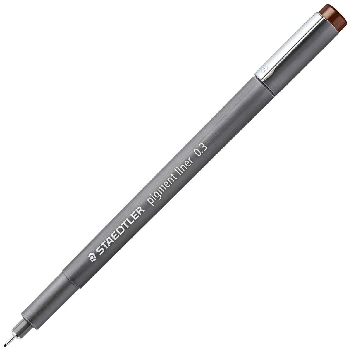 STAEDTLER Pigment Liner 308 0,3mm braun