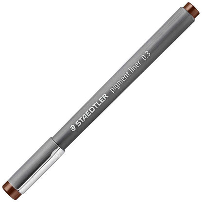 STAEDTLER Pigment Liner 308 0,3mm braun