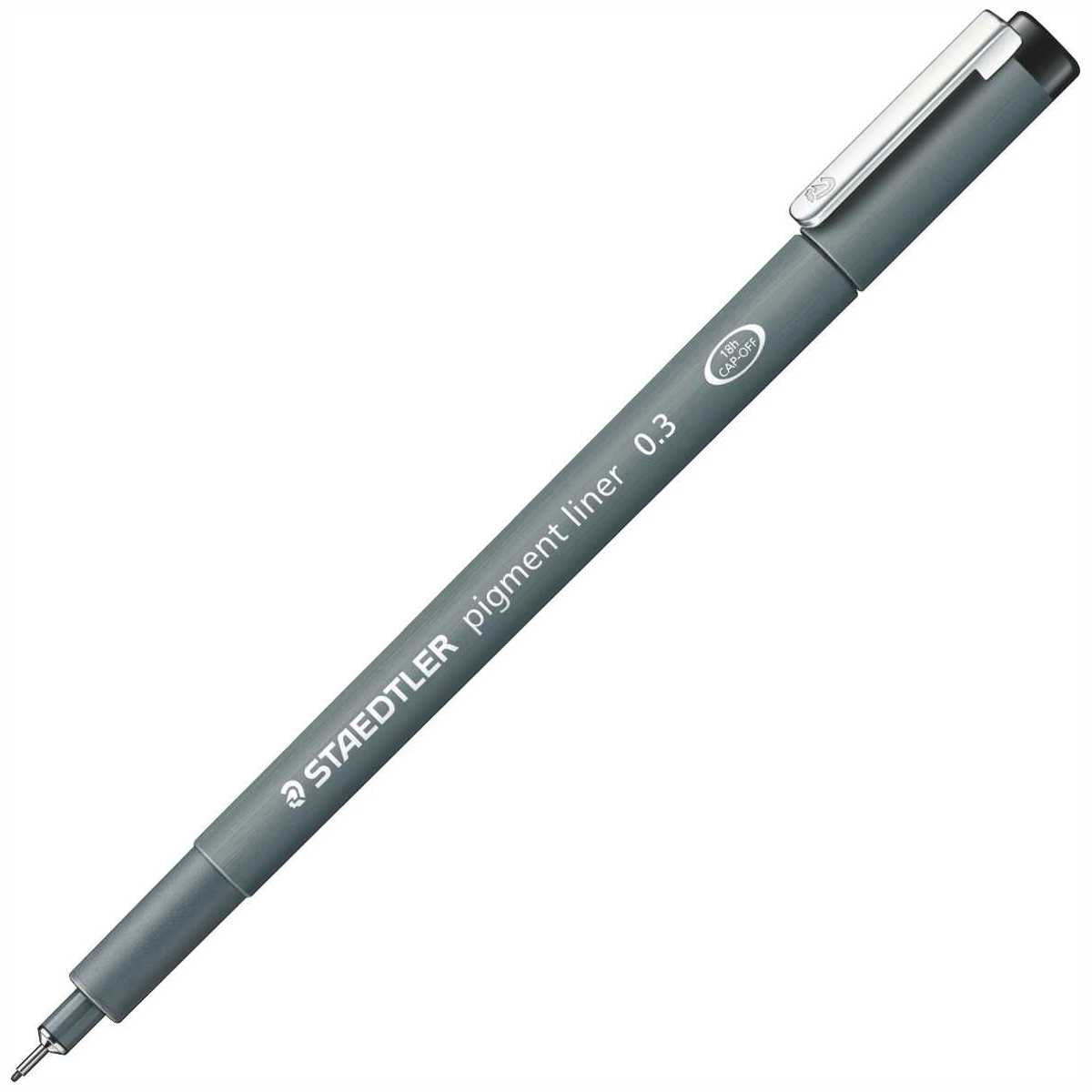 STAEDTLER Pigment Liner 308 0,3mm schwarz