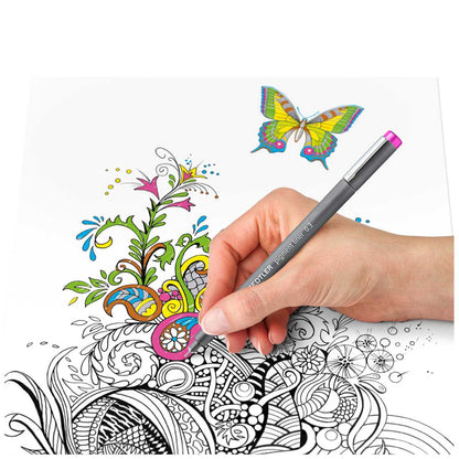 STAEDTLER Pigment Liner 308 0,3mm grau
