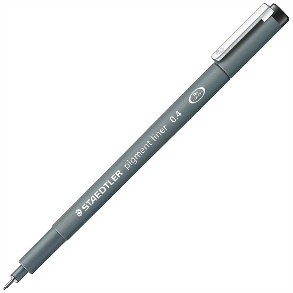 STAEDTLER Pigment Liner 308 0,4mm schwarz