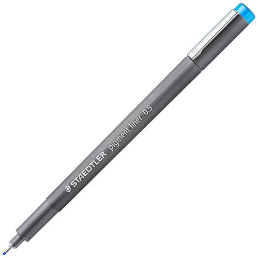 STAEDTLER Pigment Liner 308 0,5mm hellblau