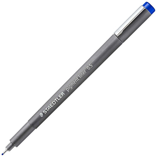 STAEDTLER Pigment Liner 308 0,5mm blau