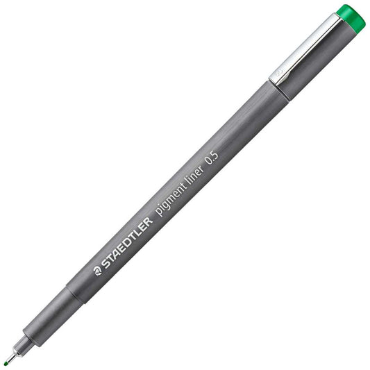 STAEDTLER Pigment Liner 308 0,5mm grün