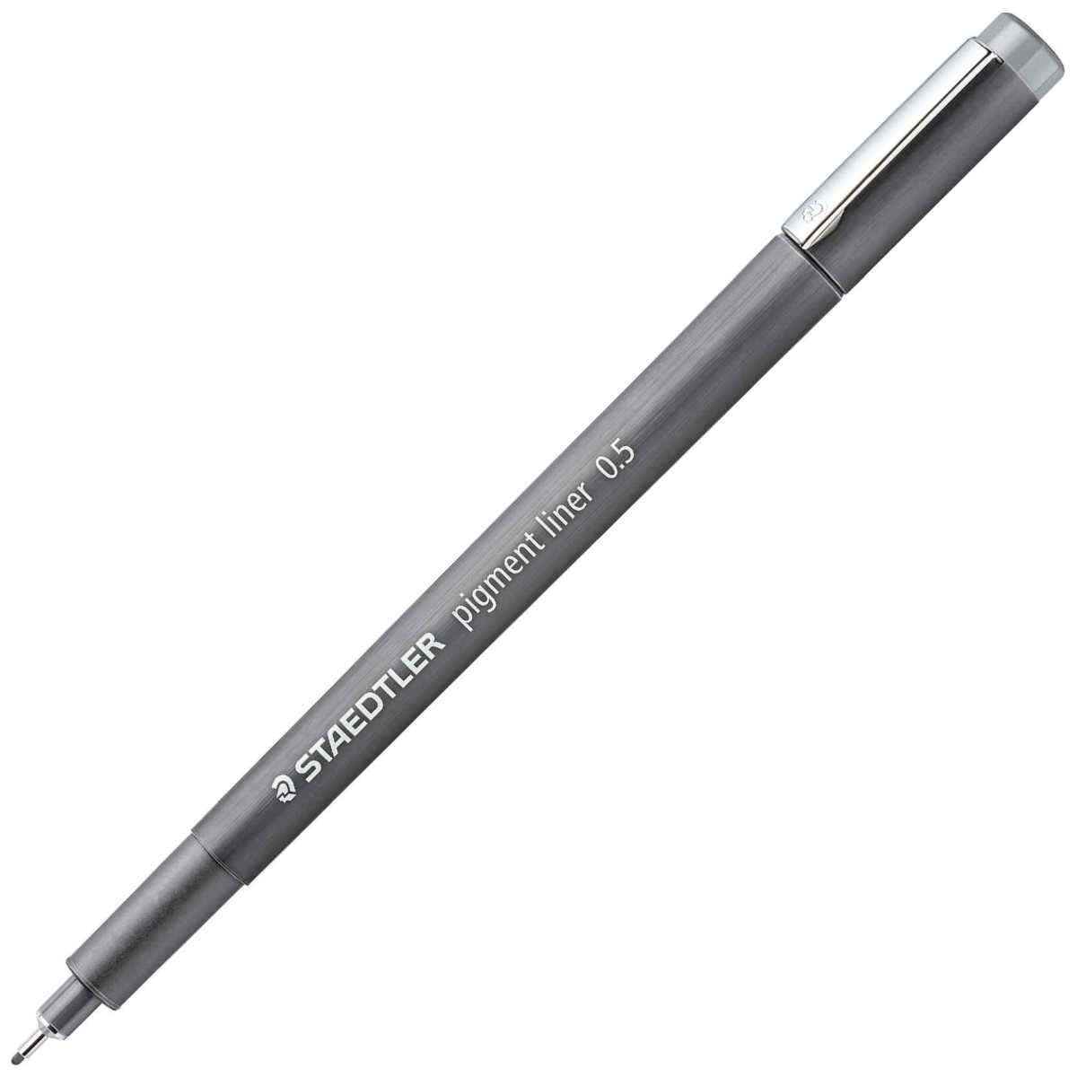 STAEDTLER Pigment Liner 308 0,5mm grau
