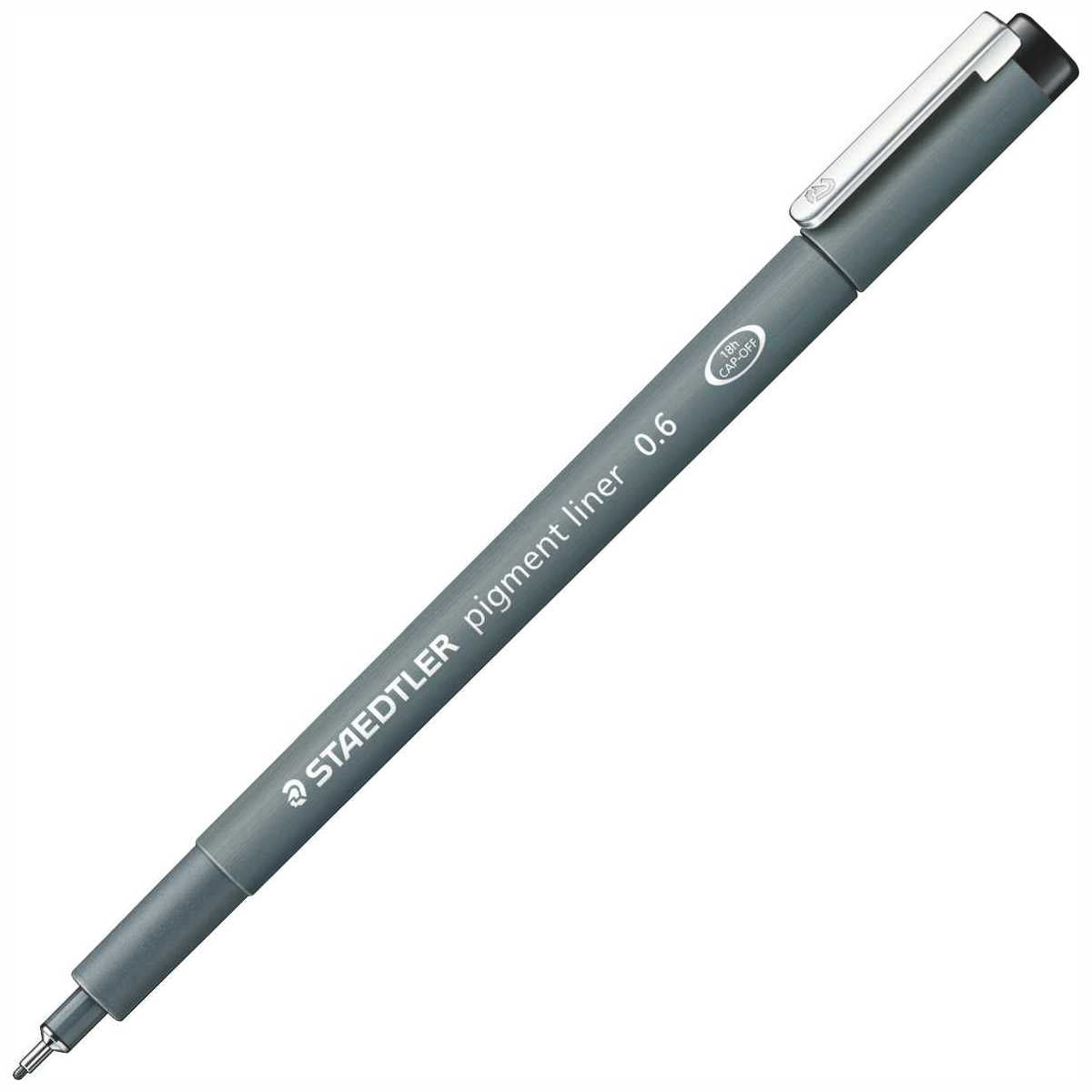 STAEDTLER Pigment Liner 308 0,6mm schwarz