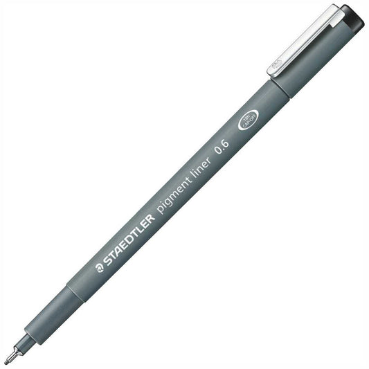 STAEDTLER Pigment Liner 308 0,6mm schwarz