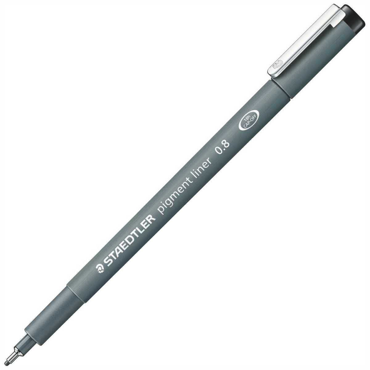 STAEDTLER Pigment Liner 308 0,8mm schwarz