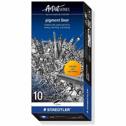 STAEDTLER Pigment Liner 308 1,0mm schwarz