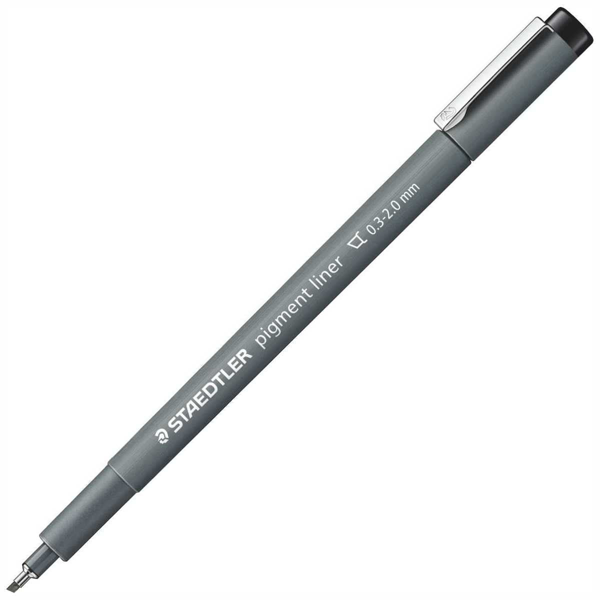 STAEDTLER Pigment Liner 308 0,3 - 2,0mm Calligraphy schwarz